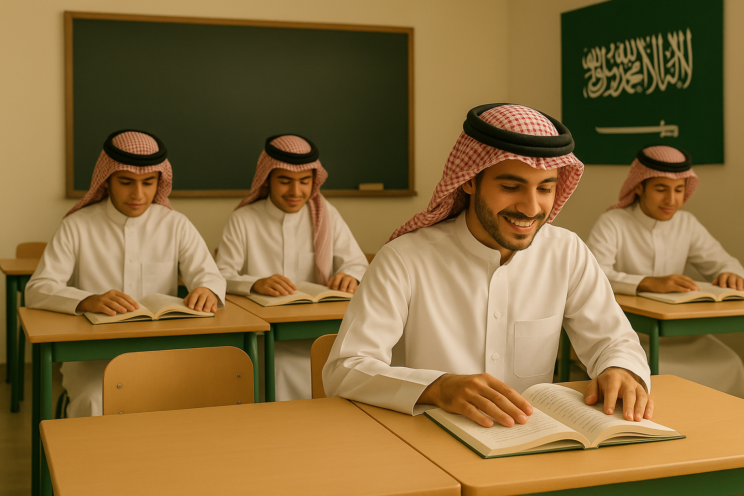 صورة تعبيرية عن المناهج